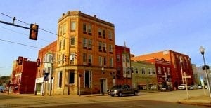 Buildings on Market Street, Spencer