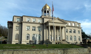 Boone County Court House, Madison, WV, Hatfield & McCoy Region
