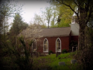 Little Brick Church at Cedar Grove, WV, Kanawha County, Metro Valley Region