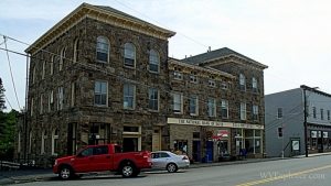 Historic bank building, Davis, West Virginia, Tucker County, Allegheny Highlands Region
