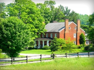 Estate near Lewisburg, West Virginia, Greenbrier County, Greenbrier Valley Region