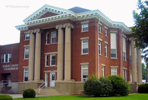 Hardy County Court House, Moorefield, WV, Potomac Branches Region