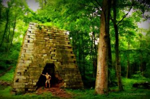 Henry Clay Iron Furnace, Coopers Rock State Forest, Monongalia County, Monongahela Valley Region