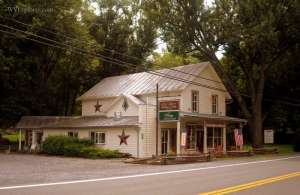 General store at Lost River, WV, Hardy County, Potomac Branches Region