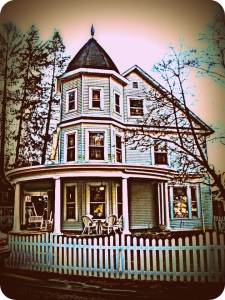 I.T. Mann House at Bramwell, WV, Mercer County, Bluestone Region