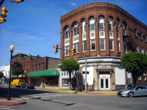 Downtown Moundsville, West Virginia, Marshall County, Northern Panhandle Region
