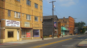 Shops, New Cumberland, West Virginia, Hancock County, Northern Panhandle Region