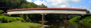 Philippi Covered Bridge, Philippi, West Virginia, Barbour County, Monongahela Valley Region