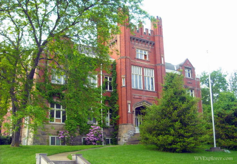 Old Main At Salem University West Virginia Explorer