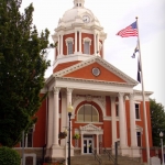 Upshur County Court House, Buckhannon, WV, Upshur County, Monongahela Valley Region