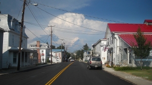 Main Street, Wardensville, West Virginia, Hardy County