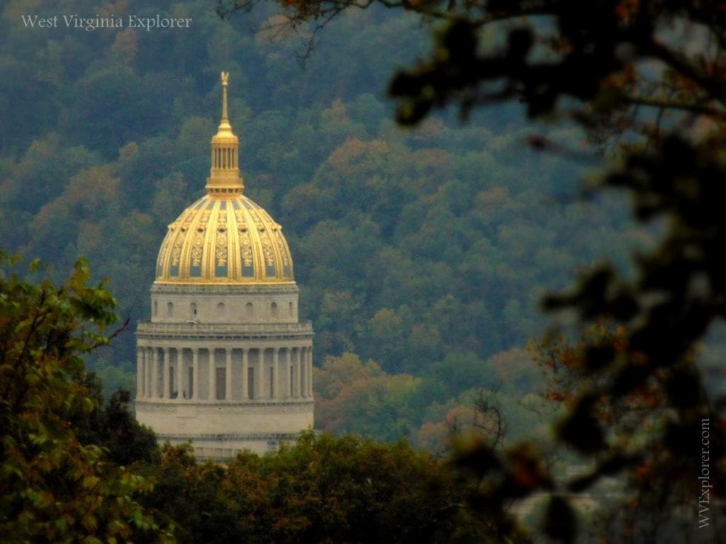 West Virginia Capitol Dome West Virginia Explorer