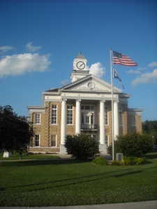Wirt County Court House, Elizabeth, West Virginia