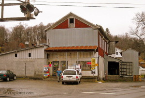 Shaffer's Store at Meadow Bridge, WV, Fayette County, New River Gorge Region