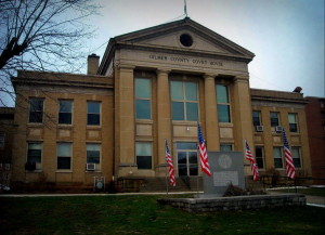 Gilmer County, West Virginia, Court House, Glenville, Heartland Region