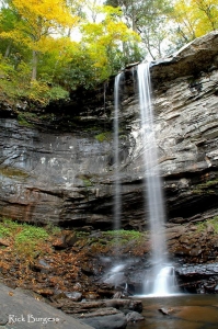 Lower Falls of Hills Creek, Pocahontas County, Allegheny Highlands Region