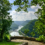 New River at Hawks Nest State Park, Ansted, WV, Fayette County, New River Gorge Region