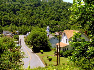 Town of Gary, West Virginia, McDowell County, Hatfield & McCoy Region