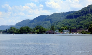 On the Kanawha at Chesapeake, West Virginia, Kanawha County, Metro Valley Region