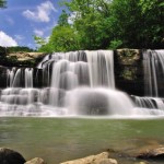 Summer at Peters Creek Falls