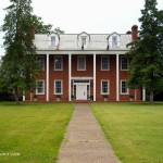Historic Red House at Eleanor