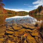 Autumn on Summit Lake