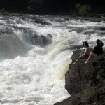 Torrent at Sandstone Falls