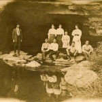 Picnic at Sinks of Gandy, c. 1908