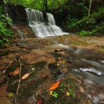 Lower falls on Big Branch