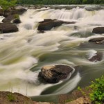 Chute at Sandstone Falls