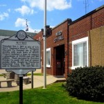 Marker at Nitro City Hall