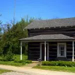 Toll house at Barboursville, WV, Cabell County, Metro Valley Region