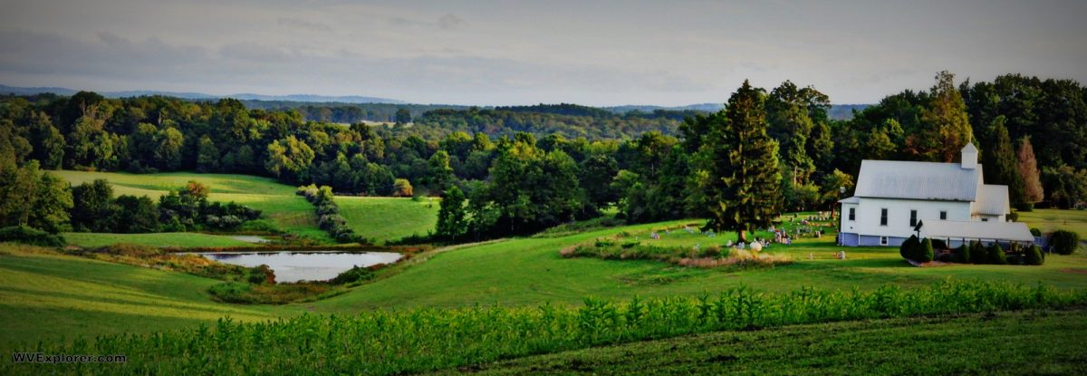 Plateau region in Fayette County, West Virginia (WV)