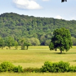 Valley of Pond Creek, Wood County, West Virginia