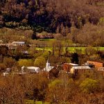 Buffalo, West Virginia (WV) in spring