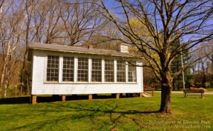 Schoolhouse at Putnam County Fairground, Eleanor, West Virginia (WV)