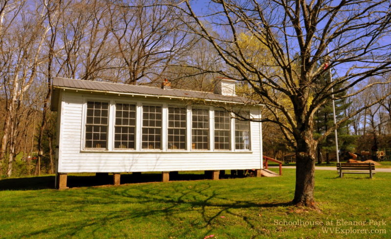 Schoolhouse at Putnam County Fairground