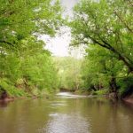 Eighteenmile Creek At Extra in West Virginia