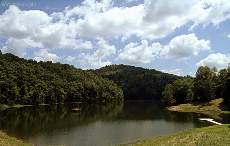 Charles Fork Lake