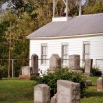 Oma Church Near Grimms Landing WV