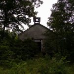 Abandoned church near Elk Fork, Jackson County, Mid-Ohio Valley Region