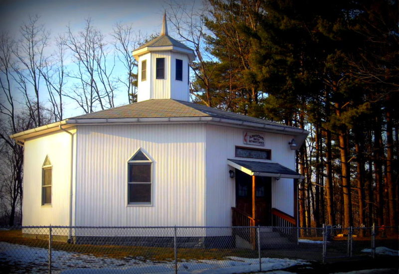 Albert's Chapel at Sand Ridge