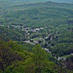 Ansted, WV, from Gauley Mountain, Fayette County, New River Gorge Region