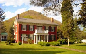 Tompkins home at Cedar Grove, WV, Kanawha County, Metro Valley Region