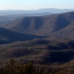 View from Greenbrier State Forest