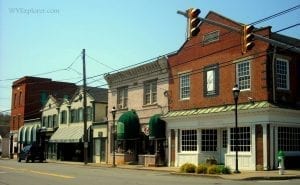 Shops in downtown Barboursville, WV, Cabell County, Metro Valley Region