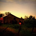 Barn on Manilla Ridge near Robertsburg, WV, Putnam County, Mid-Ohio Valley Region