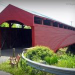 Barrackville Covered Bridge, WV, Marion County, Monongahela Valley Region