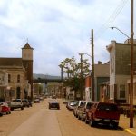 Main Street, Benwood, WV, Marshall County, Northern Panhandle Region