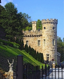 Berkeley Castle at Berkeley Springs, WV, Morgan County, Eastern Panhandle Region